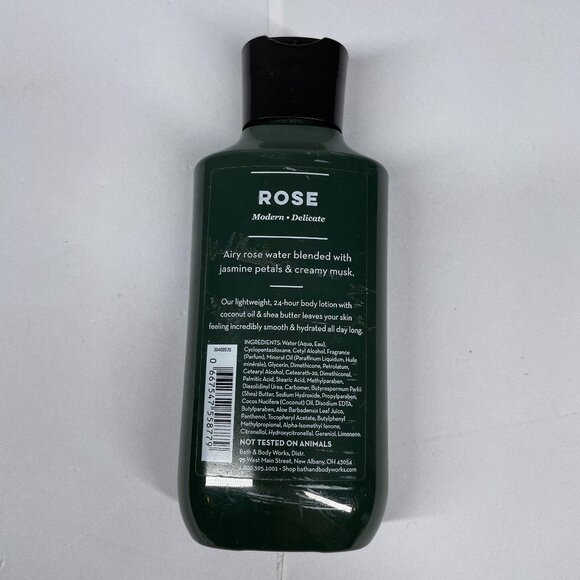 Bath & Body Works Rose Body Lotion Discontinued Vitamin E Shea Jasmine Musk - Picture 4 of 6